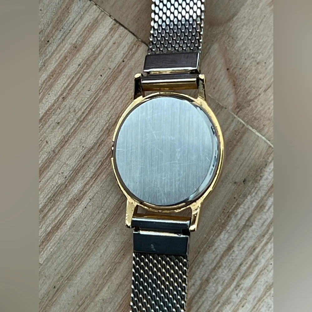 Tissot Gold Plated Super Rare Luxury Vintage Ladies Watch Gold Bracelet